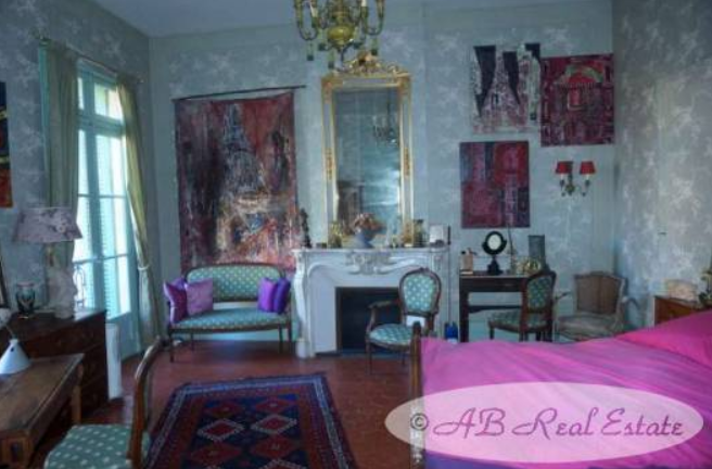 Maison de Maitre For Sale in Beziers area, Languedoc Roussillon, South of France